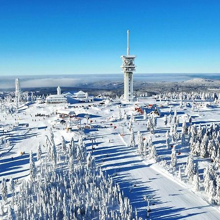 Apartmán Mustang Klínovec Loučná pod Klínovcem Exterior foto
